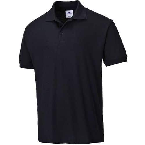 Poloshirt Naples Zwart B210 Portwest