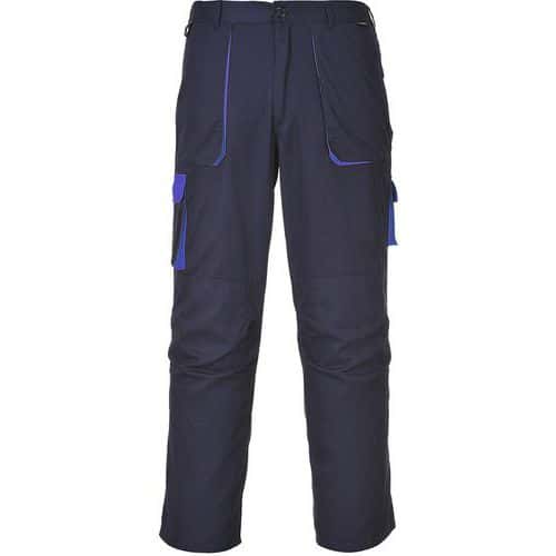 Broek Contrast Texo Blauw TX11 Portwest