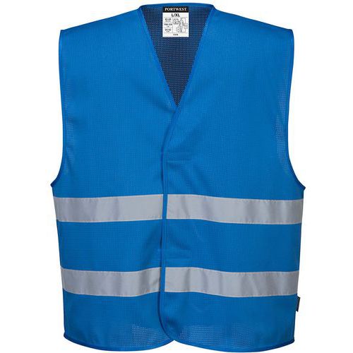 Vest Iona MeshAir Lichtblauw F374 Portwest