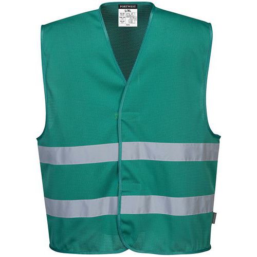 Vest Iona MeshAir Groen F374 Portwest