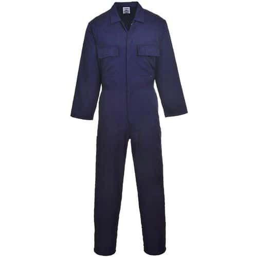 Overall Polykatoen Euro Work Blauw S999 Portwest