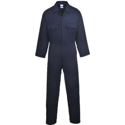 Overall Katoen Euro Work Blauw S998 Portwest