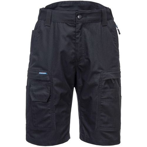 Shorts Ripstop Zwart KX340 Portwest