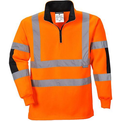 Shirt Xenon Rugby B308 Oranje Portwest