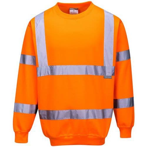 Sweatshirt Hi-Vis B303 Oranje Portwest