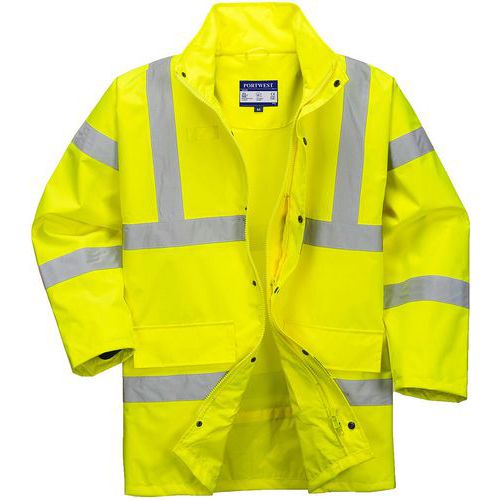 Jack Reflecterende Ademend Hi-Vis Geel RT60 Portwest