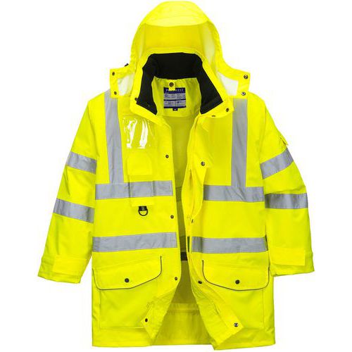 Verkeersjack Hi-Vis 7-in-1 S427 Portwest