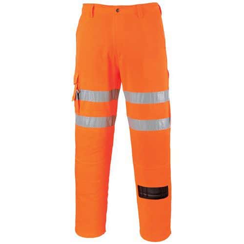 Combatbroek Spoorweg Oranje RT46 Portwest