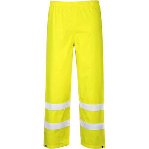 Verkeersbroek Hi-Vis Geel S480 Portwest