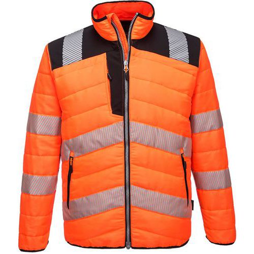 Bodywarmer PW3 Hoge zichtbaarheid, 2 zijde draagbaar Portwest