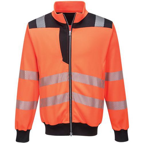 Bodywarmer PW3 Hoge zichtbaarheid, 2 zijde draagbaar Portwest