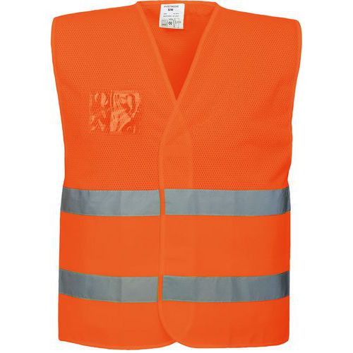 Vest Half Mesh Hi-Vis Oranje C494 Portwest