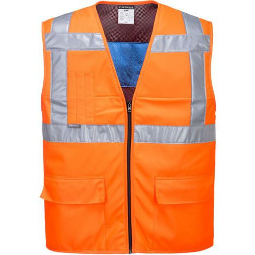 Koelvest Hi-Vis Oranje CV02 Portwest