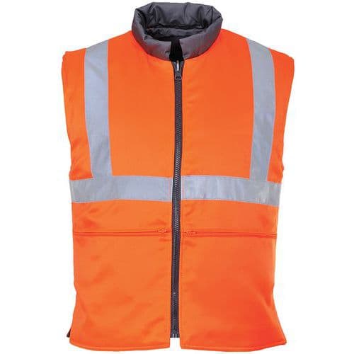 Bodywarmer Reflecterend RIS Omkeerbare Hi-Vis RT44 Portwest