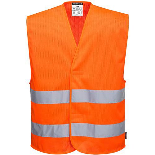 Vest Hi-Vis MeshAir Oranje C374 Portwest