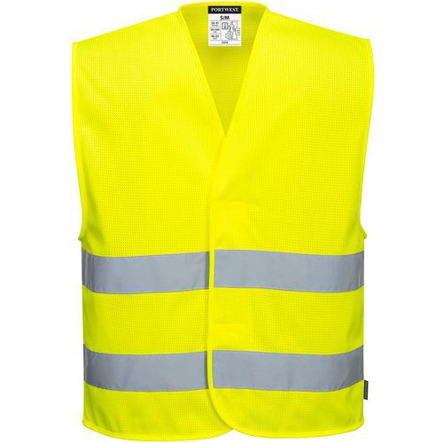 Vest Hi-Vis MeshAir Geel C374 Portwest