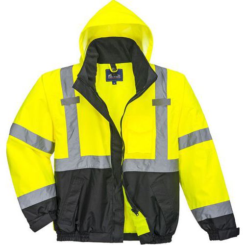 Bomberjack Premium 3-in-1 Hi-Vis S365 Portwest