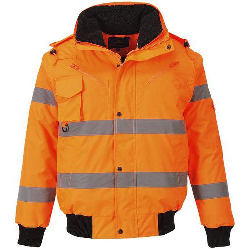 Bomberjack 3-in-1 Hi-Vis Oranje C467 Portwest