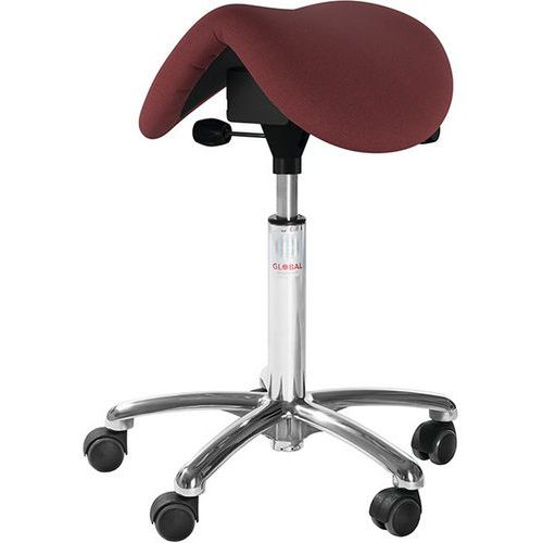 Stoel zadel Mini Easyseat laag model Cura - Global Stole