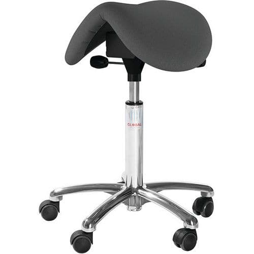 Stoel zadel Mini Easyseat laag model Cura - Global Stole