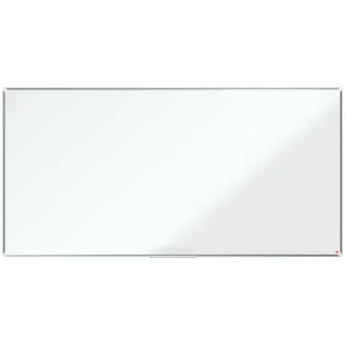 Whiteboard Staal, Premium Plus Magnetisch - Nobo