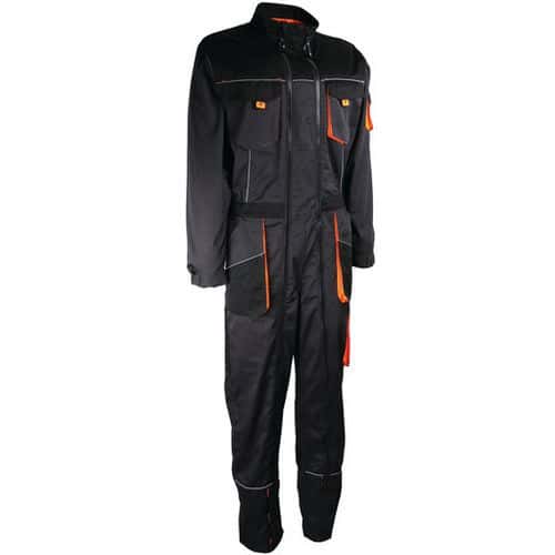 Werkoverall 65% polyester en 35% katoen 245 g/m2 - Singer