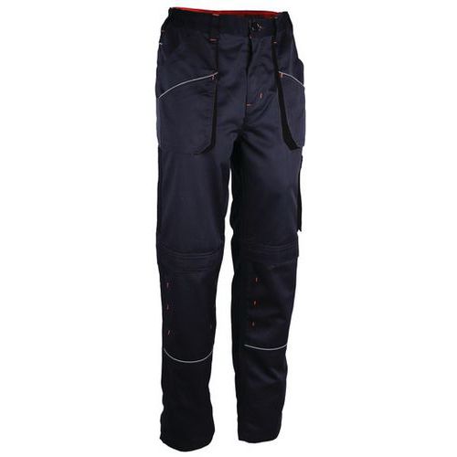 Werkbroek 65% polyester / 35% katoen 245 g/m2 - Singer