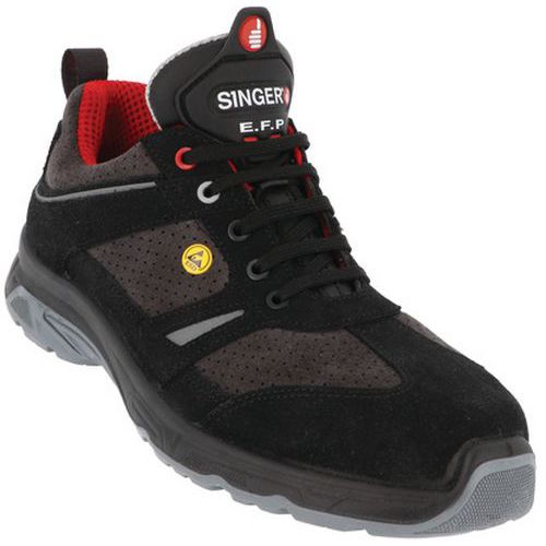 Veiligheidschoen laag S1-P SRC Sportstijl Suede bovenwerk - Singer