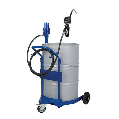 Mobiele olievulinstallatie 100l/min 230 V - Pressol