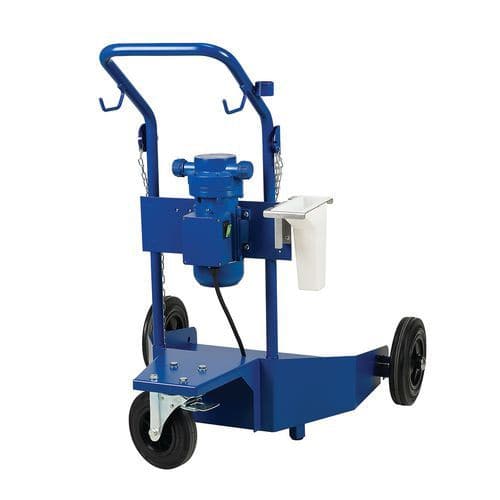 Mobiel ureumvulsysteem 10l/min 230 V - Pressol