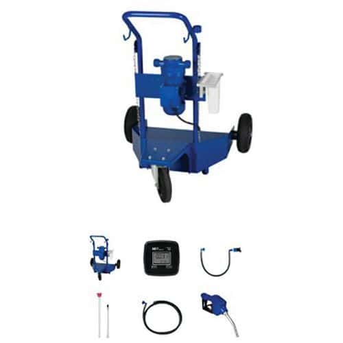 Mobiel ureumvulsysteem 10l/min 230 V - Pressol