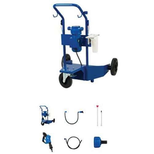 Mobiel ureumvulsysteem 8l/min 230 V - Pressol