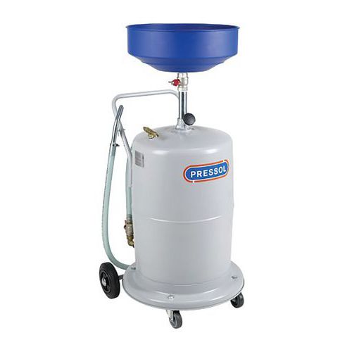 Zwaartekrachtafvoer 100l/min 230 V - Pressol