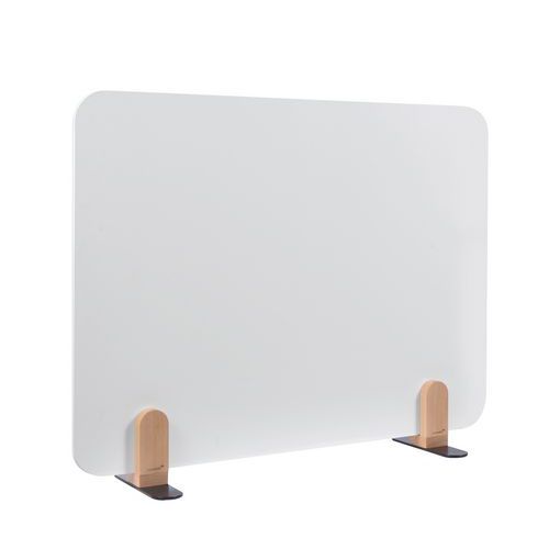 ELEMENTS Tussenschot voor bureau whiteboard