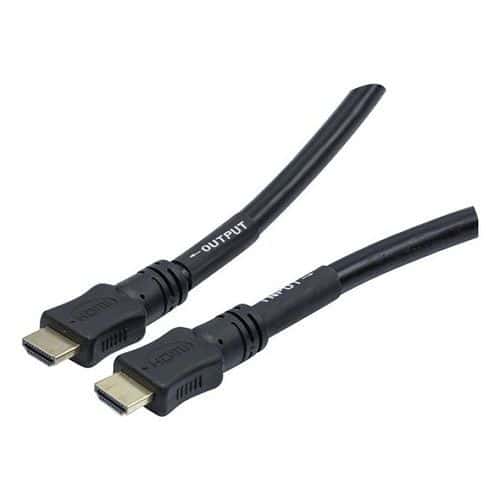 Highspeed HDMI-kabel met Ethernet en chipset