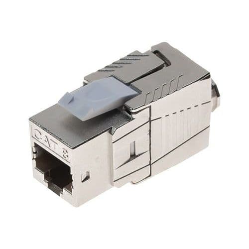 Stekker 8P8C RJ45 cat8 STP