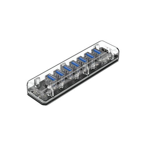 Hub USB 3.0 7 poorten HB407 - Dacomex