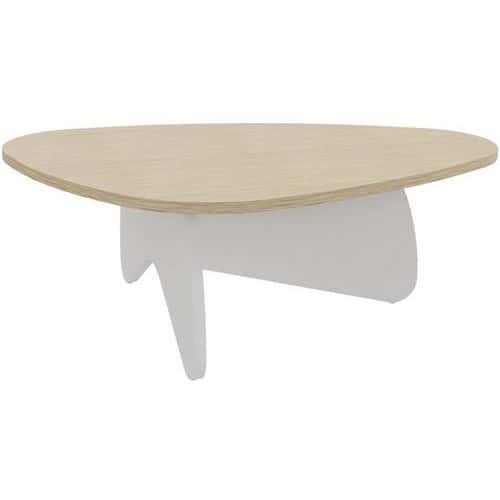 Lage ovale tafel Galet