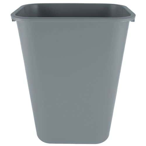 Rechthoekige container grijs - 39 l - Rubbermaid