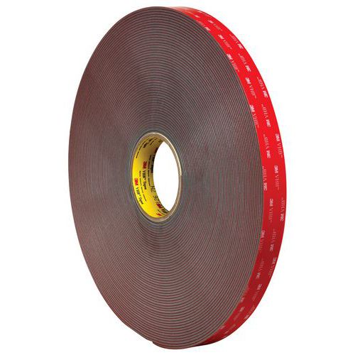 Dubbelzijdige tape VHB™ 4991F - grijs - 16,5 m - 3M™