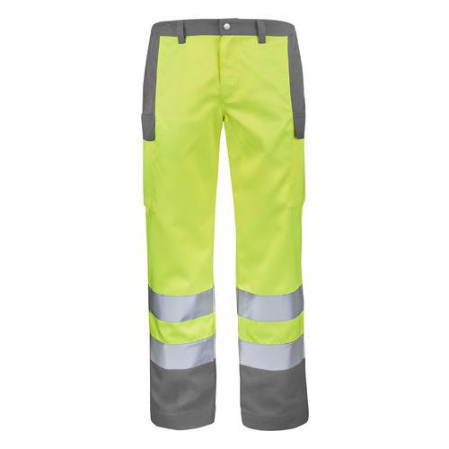 Werkbroek met hoge zichtbaarheid Fluo Base XP - Cepovett Safety