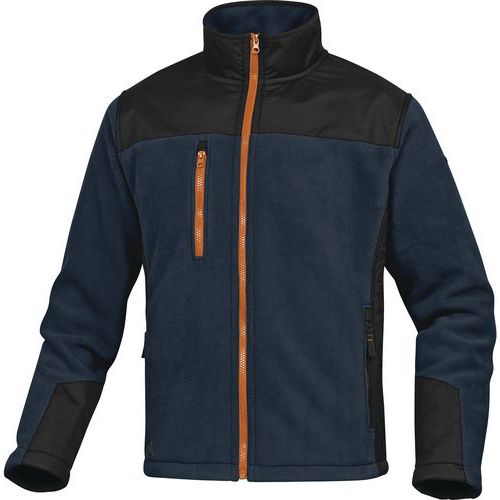 Fleece jack BRIGHTON2 van polyester - DeltaPlus