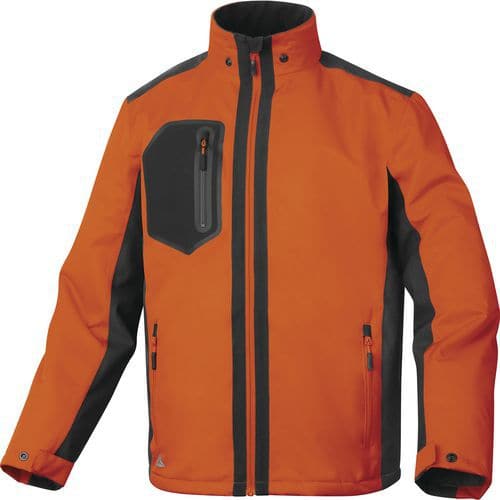 Parka Aren polyester met mechanisch stretch - waterdicht - DeltaPlus