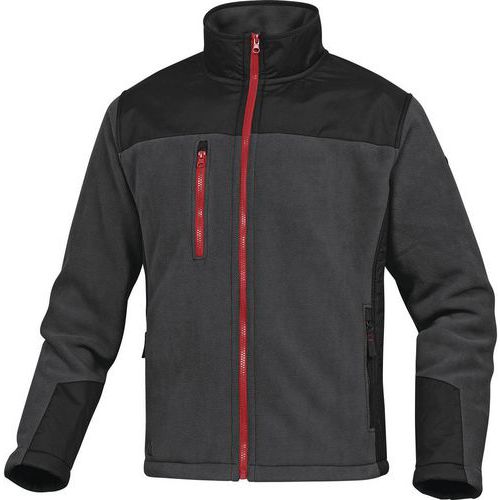 Fleece jack BRIGHTON2 van polyester - DeltaPlus