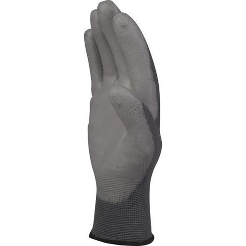 Handschoen gebreid van polyester / palm met pu - DeltaPlus