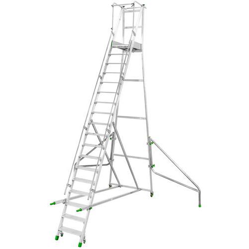 Ergonomisch, mobiel platform met handgrepen - Facal