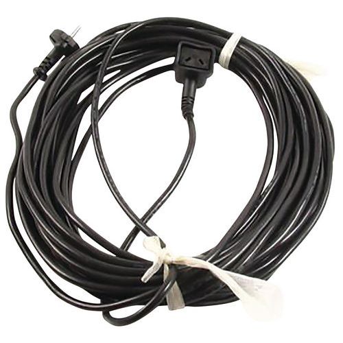 Nucable 2 x 1mm - zwart - Numatic