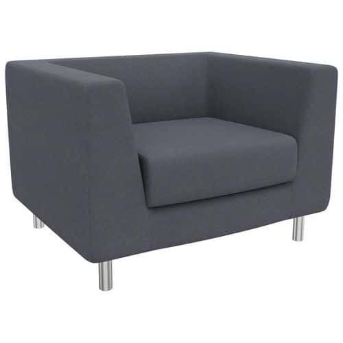 Fauteuil Florin met stof afwerking M1