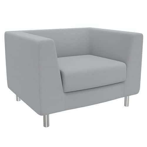 Fauteuil Florin met stof afwerking M1