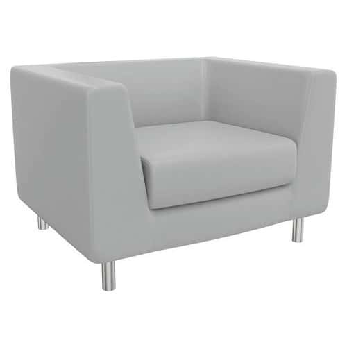 Fauteuil Florin met armleuning pvc-coating